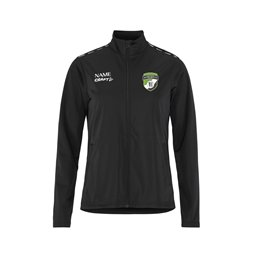 SV Motor Mickten Damen Trainingsjacke schwarz