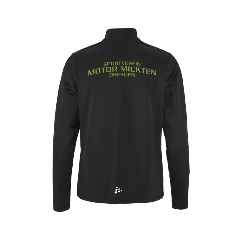 SV Motor Mickten Damen Trainingsjacke schwarz