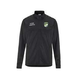 SV Motor Mickten Kinder Trainingsjacke schwarz