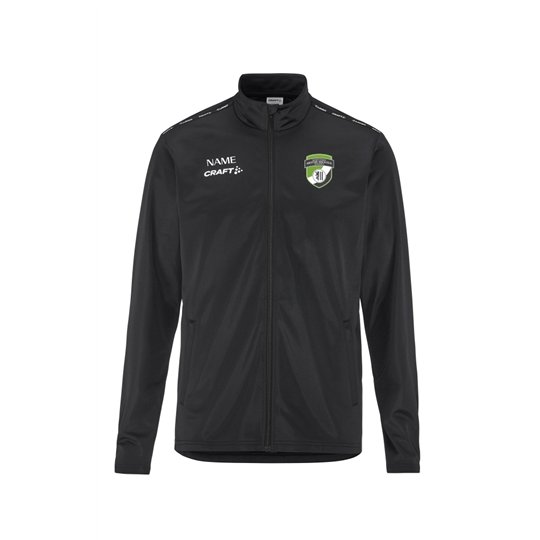 SV Motor Mickten Kinder Trainingsjacke schwarz