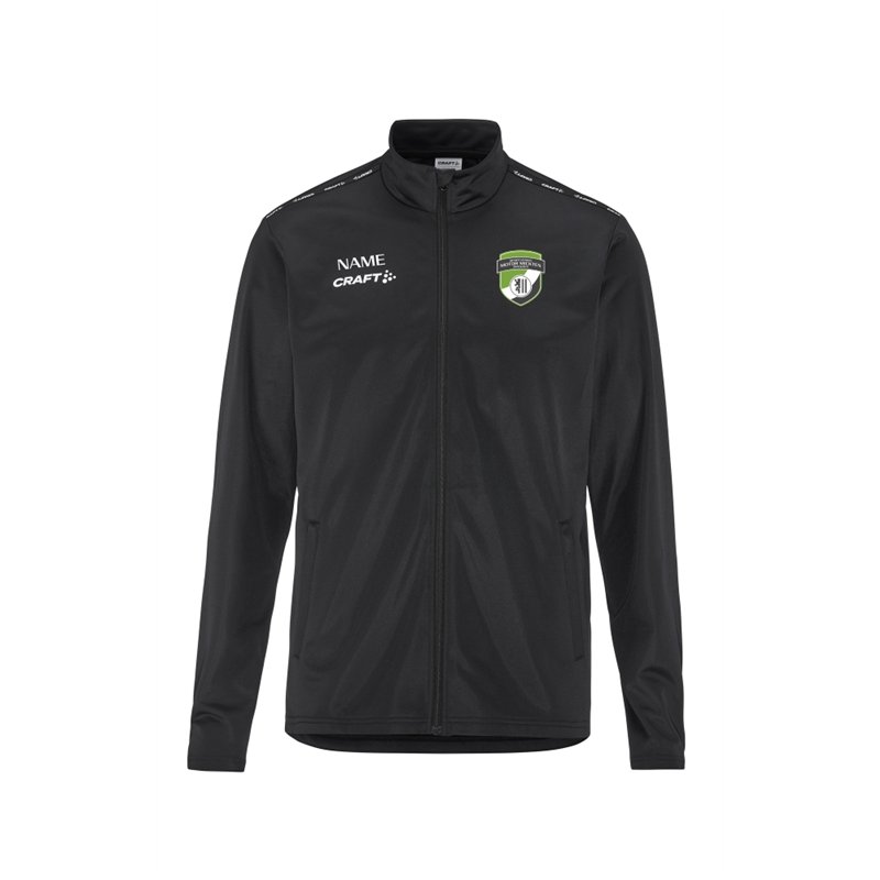 SV Motor Mickten Kinder Trainingsjacke schwarz