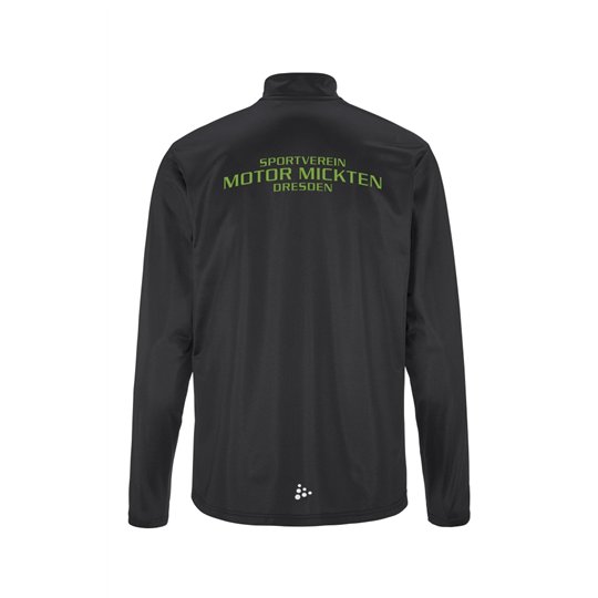 SV Motor Mickten Kinder Trainingsjacke schwarz