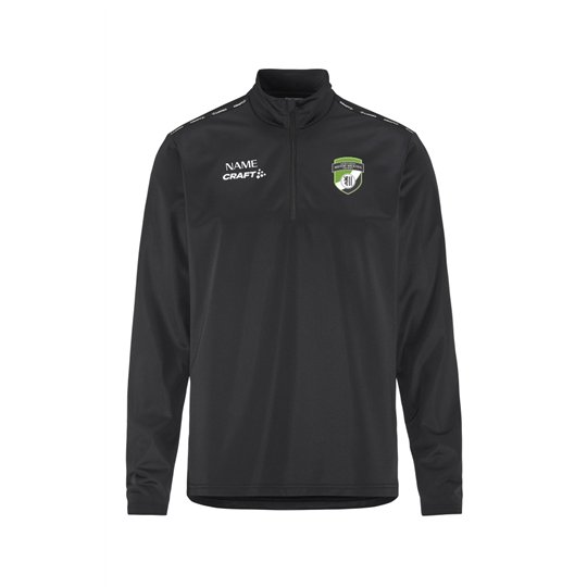 SV Motor Mickten Kinder Halfzip schwarz