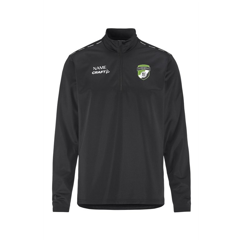 SV Motor Mickten Kinder Halfzip schwarz