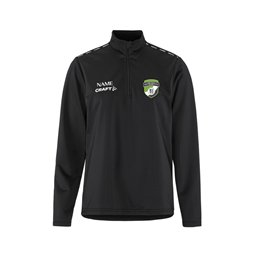 SV Motor Mickten Damen Halfzip schwarz