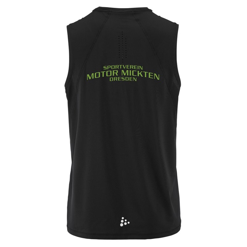 SV Motor Mickten Herren SL Tee schwarz