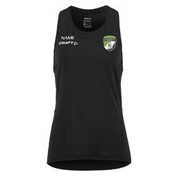 SV Motor Mickten Damen Singlet schwarz