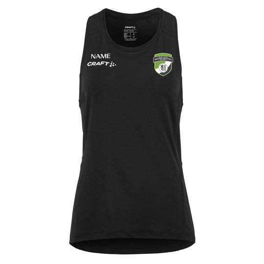 SV Motor Mickten Damen Singlet schwarz