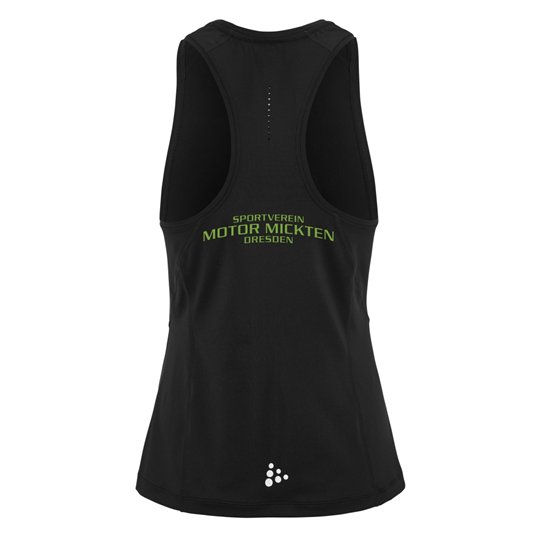 SV Motor Mickten Damen Singlet schwarz