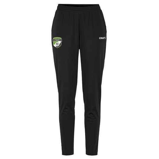 SV Motor Mickten Damen Trainingshose slim schwarz
