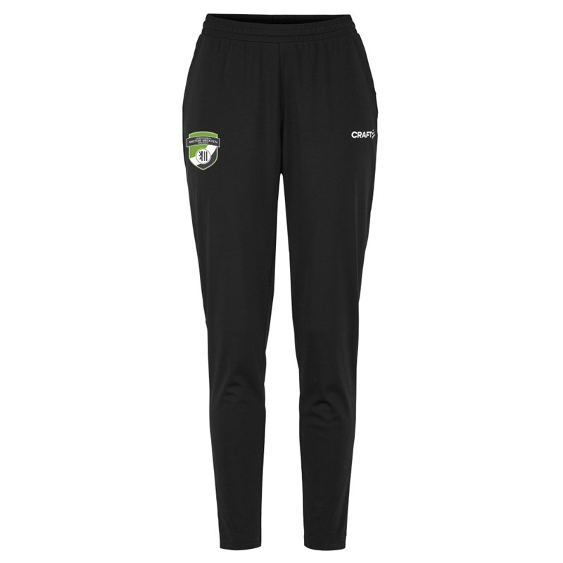 SV Motor Mickten Damen Trainingshose slim schwarz