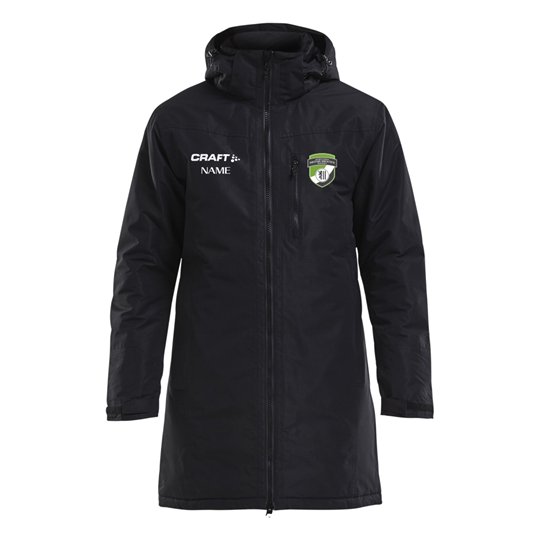 SV Motor Mickten Kinder Parka schwarz