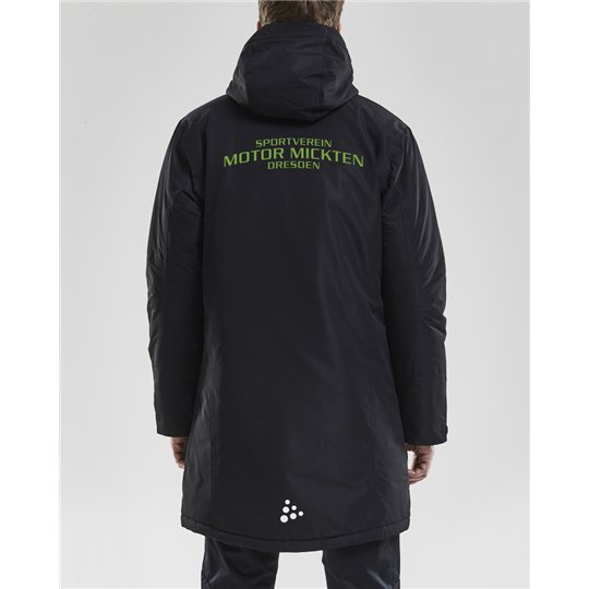 SV Motor Mickten Kinder Parka schwarz