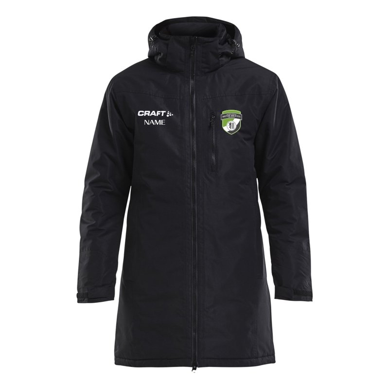 SV Motor Mickten Damen Parka schwarz