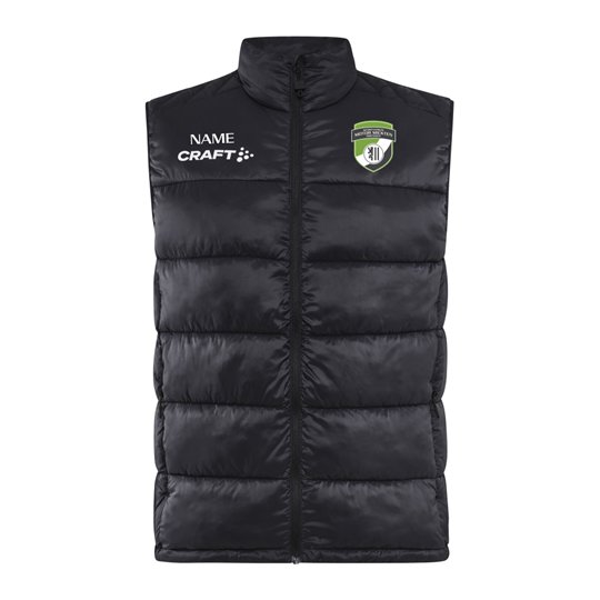 SV Motor Mickten Herren Weste schwarz