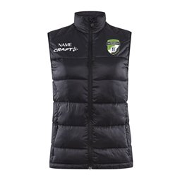 SV Motor Mickten Damen Weste schwarz