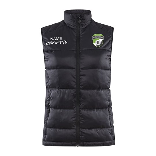SV Motor Mickten Damen Weste schwarz