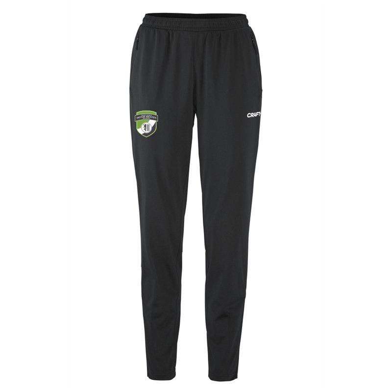 SV Motor Mickten Damen Präsentationshose schwarz