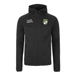 SV Motor Mickten Herren Kapuzenjacke schwarz