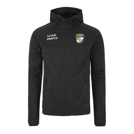 SV Motor Mickten Kinder Kapuzenjacke schwarz