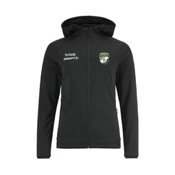 SV Motor Mickten Damen Kapuzenjacke schwarz