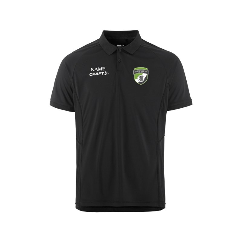 SV Motor Mickten Kinder Poloshirt schwarz