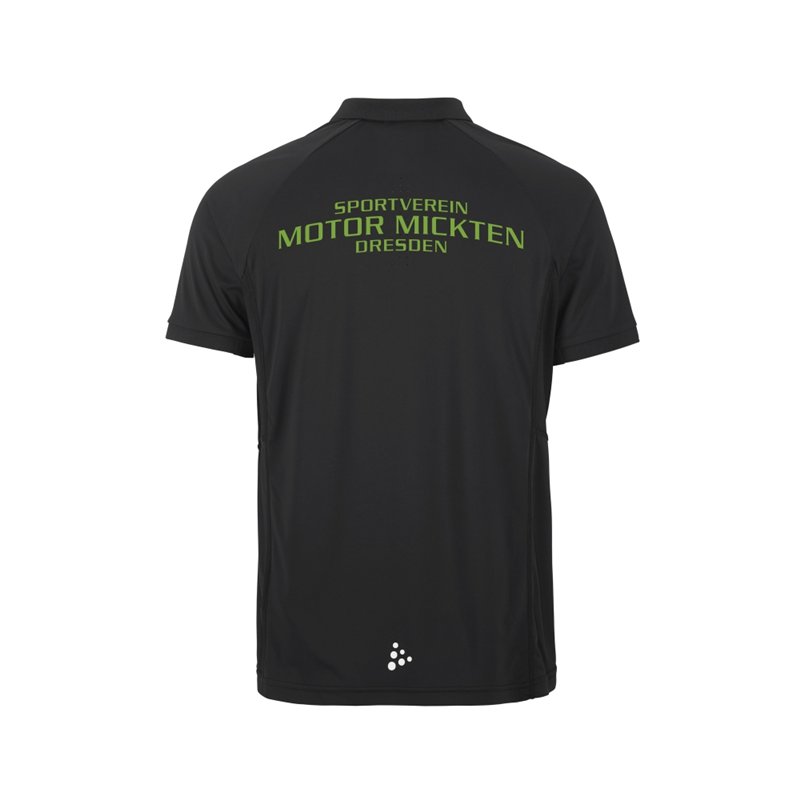 SV Motor Mickten Kinder Poloshirt schwarz