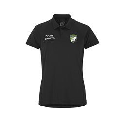 SV Motor Mickten Damen Poloshirt schwarz