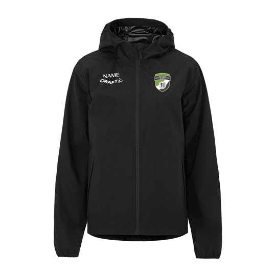 SV Motor Mickten Herren Allwetterjacke schwarz