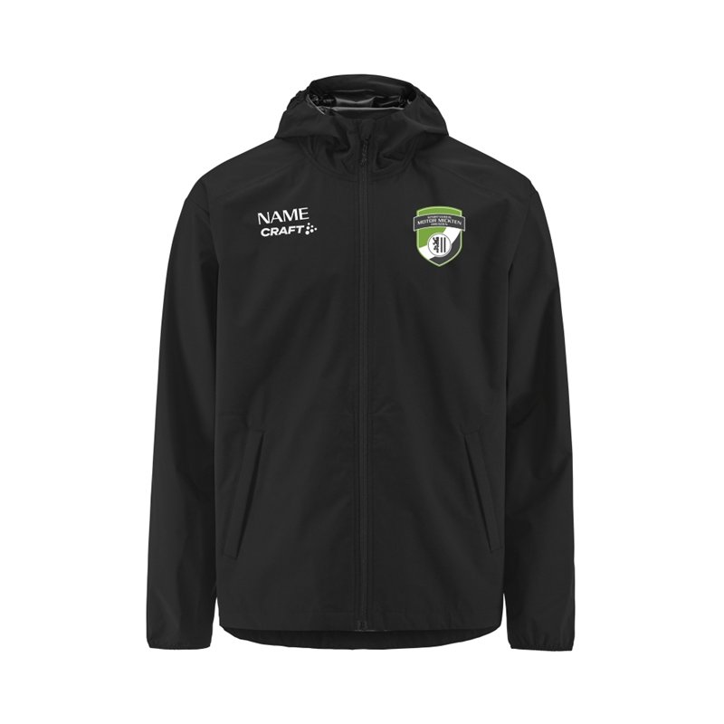 SV Motor Mickten Damen Allwetterjacke schwarz