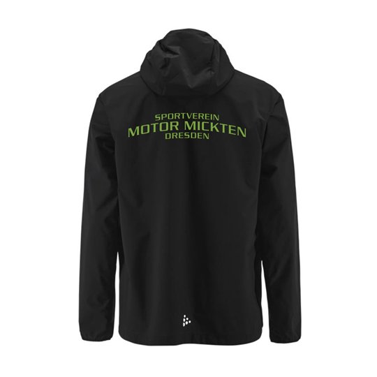 SV Motor Mickten Damen Allwetterjacke schwarz