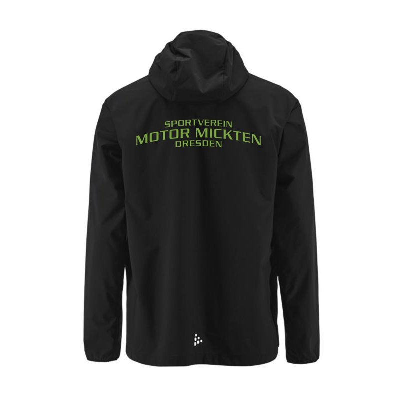SV Motor Mickten Damen Allwetterjacke schwarz