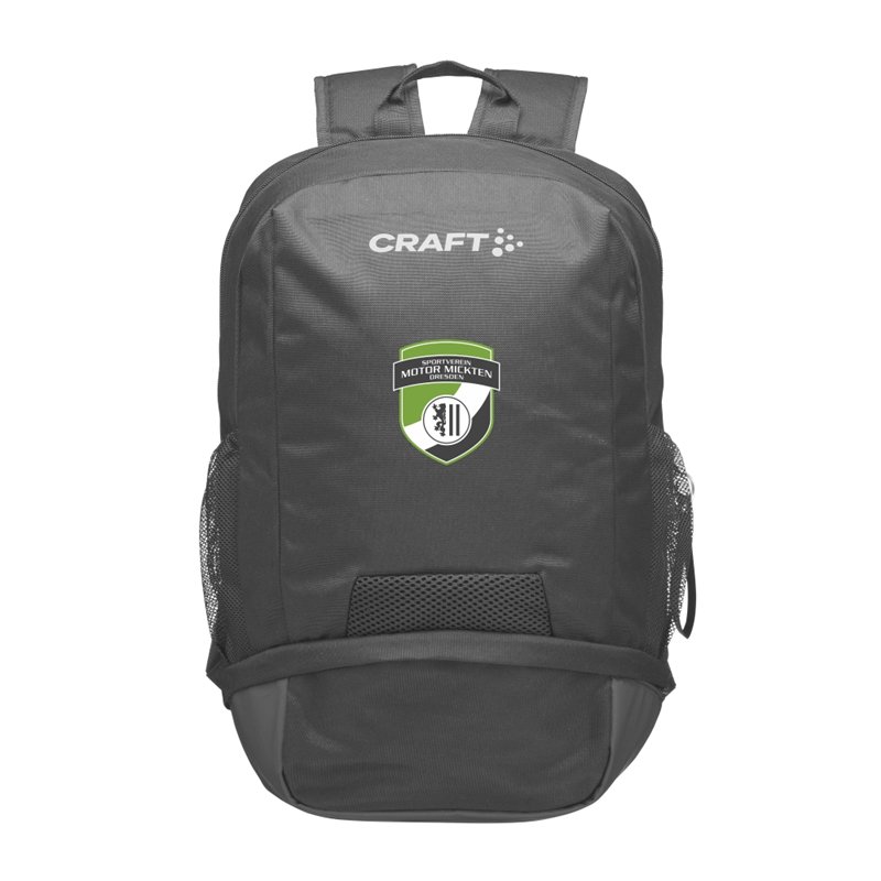 SV Motor Mickten Ability Rucksack mit Bodenfach schwarz