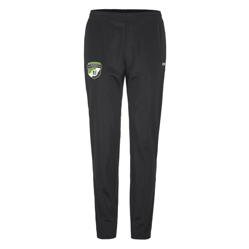 SV Motor Mickten Herren Trainingshose schwarz