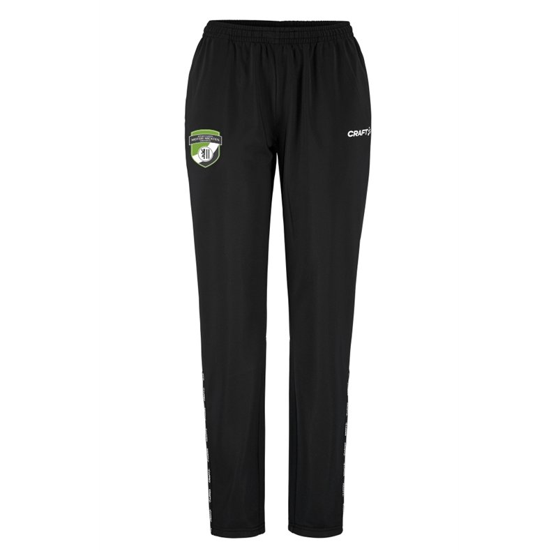 SV Motor Mickten Damen Trainingshose schwarz