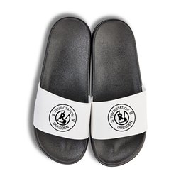 TSV Rotation Dresden Kanurennsport Badelatschen schwarz