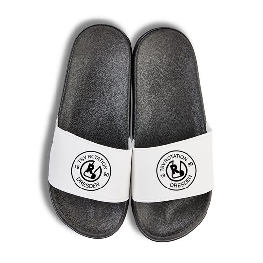 TSV Rotation Dresden Kanurennsport Badelatschen schwarz