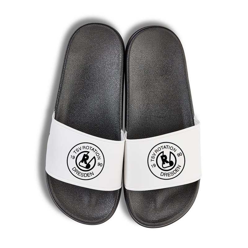 TSV Rotation Dresden Kanurennsport Badelatschen schwarz
