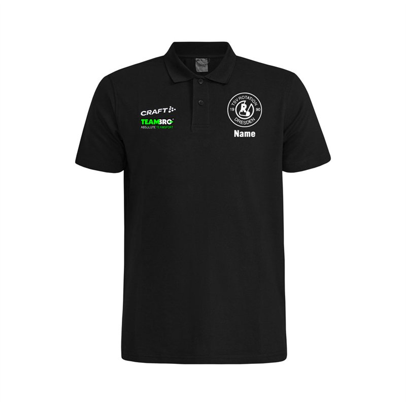 TSV Rotation Dresden Kanurennsport Poloshirt Herren