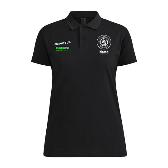 TSV Rotation Dresden Kanurennsport Poloshirt Damen