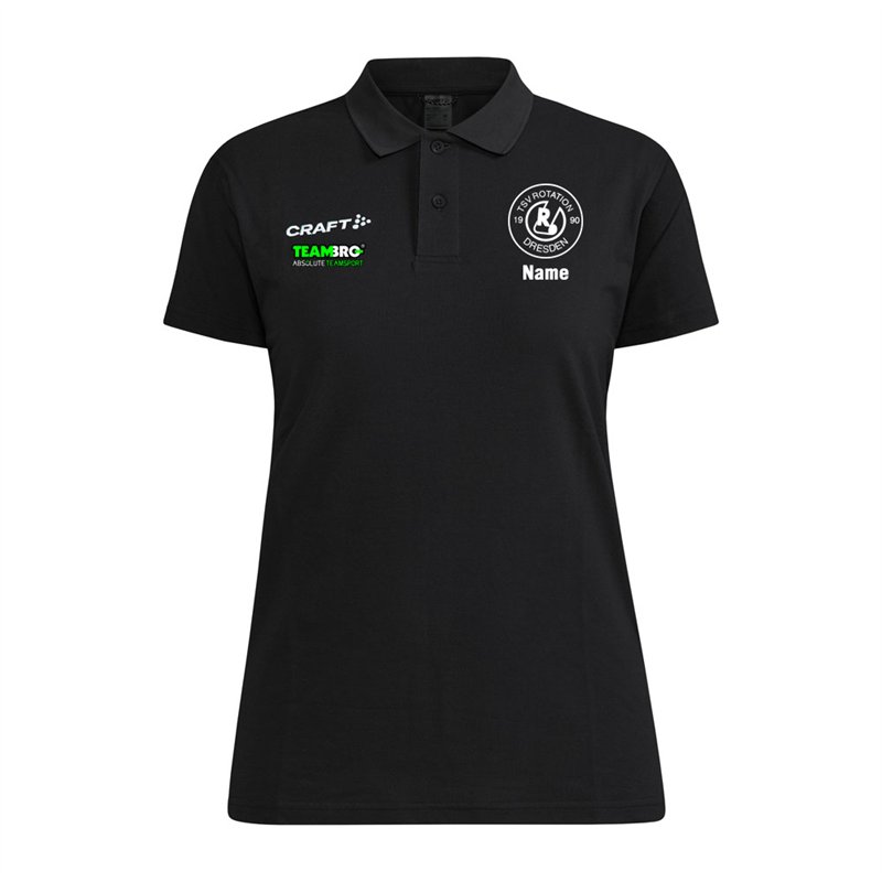 TSV Rotation Dresden Kanurennsport Poloshirt Damen