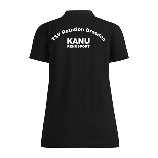 TSV Rotation Dresden Kanurennsport Poloshirt Damen