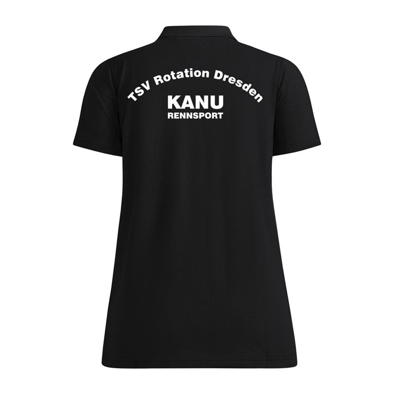 TSV Rotation Dresden Kanurennsport Poloshirt Damen