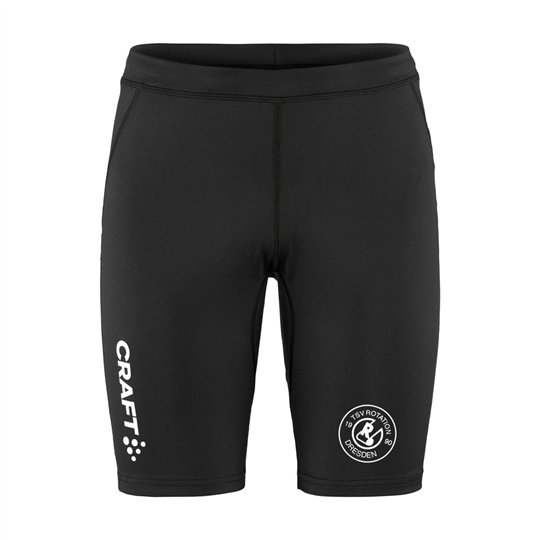 TSV Rotation Dresden Kanurennsport Tights Kinder schwarz