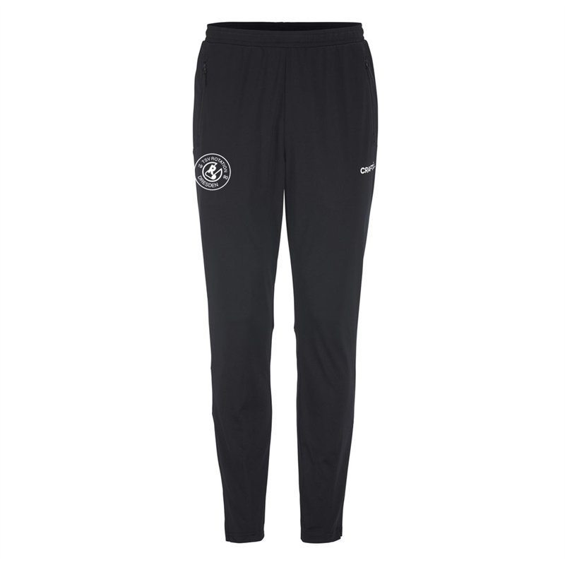TSV Rotation Dresden Kanurennsport Trainingshose lang Kinder schwarz
