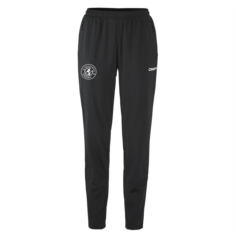 TSV Rotation Dresden Kanurennsport Trainingshose lang Damen schwarz