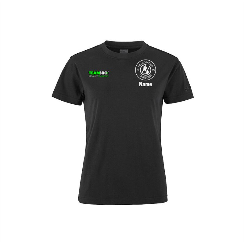 TSV Rotation Dresden Kanurennsport Freizeitshirt Damen