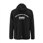 TSV Rotation Dresden Kanurennsport Regenjacke Kinder schwarz