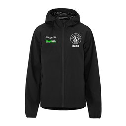 TSV Rotation Dresden Kanurennsport Regenjacke Damen schwarz