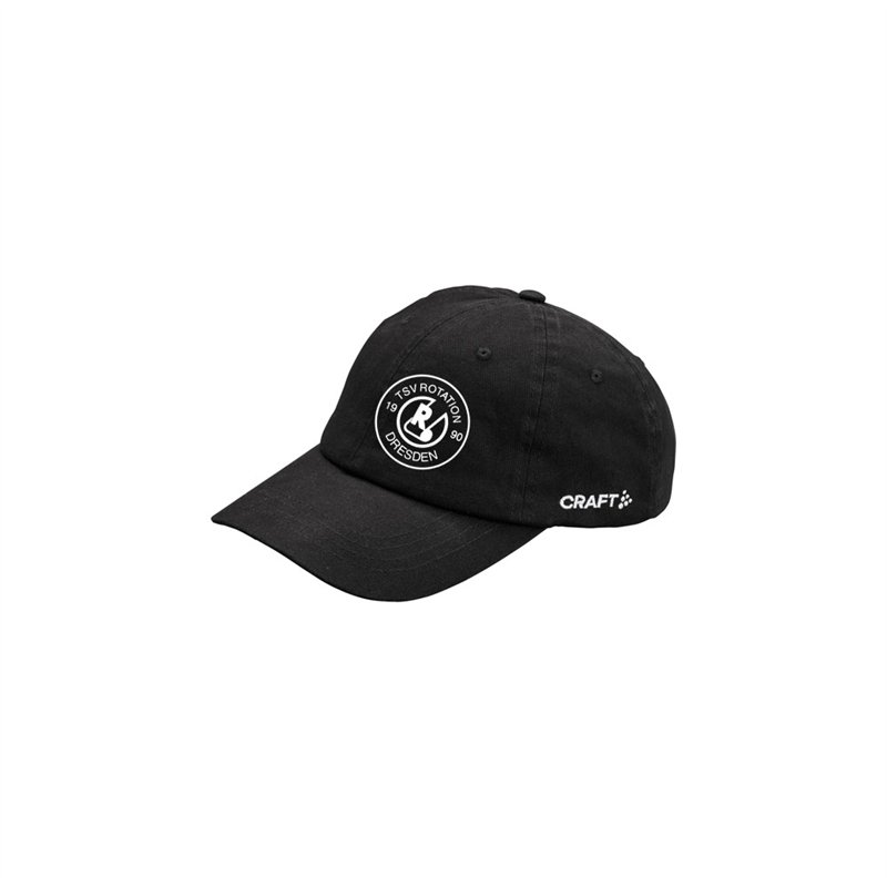 TSV Rotation Dresden Kanurennsport Basecap schwarz
